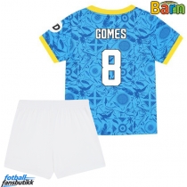 Wolves Joao Gomes #8 Tredjedraktsett Barn 2025-26 Kortermet (+ Korte bukser)